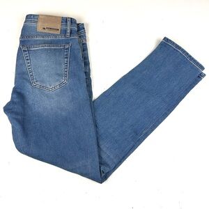 The Normal Brand Jeans Mens Blue Normal Slim Comfort Stretch Denim Size 30x31